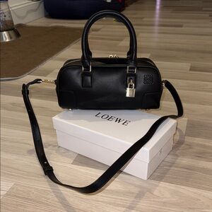 Authentic Loewe Black Crossbody Bag